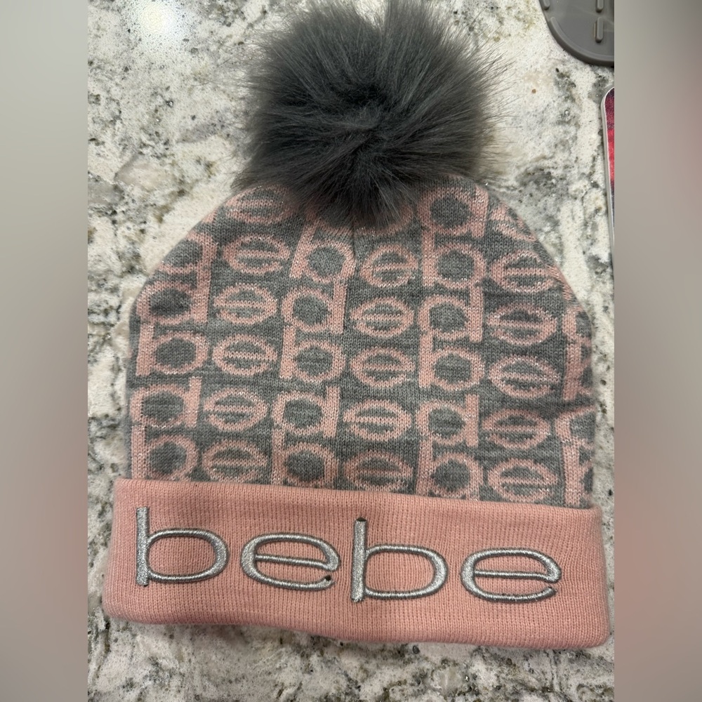 Bebe Pom Pom Beanie